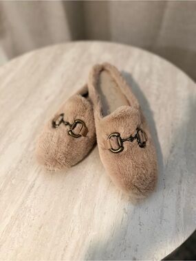 CCOCCI "Etude" Fuzzy Horsebit Mules | 8M